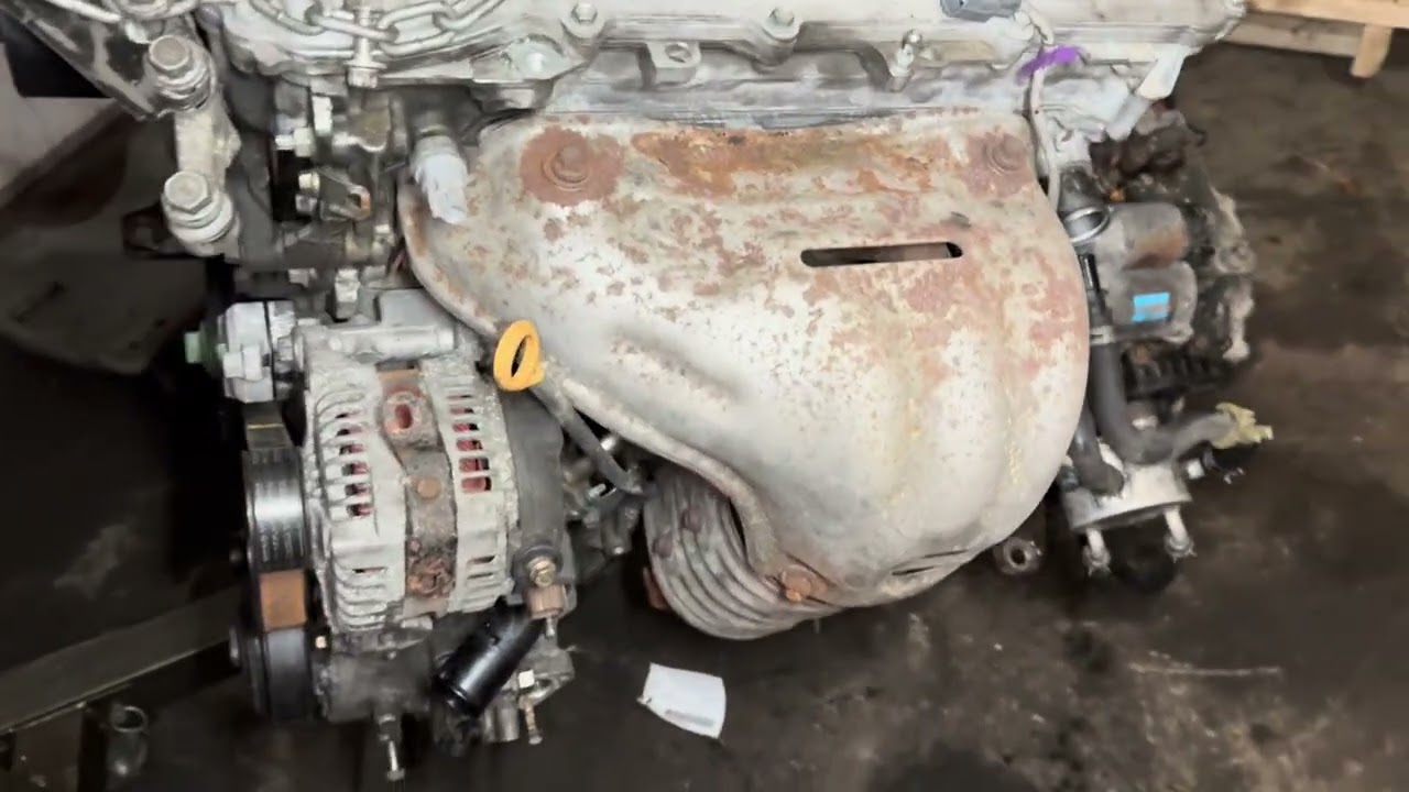 2016 Toyota Camry Engine swap 🔥🔥