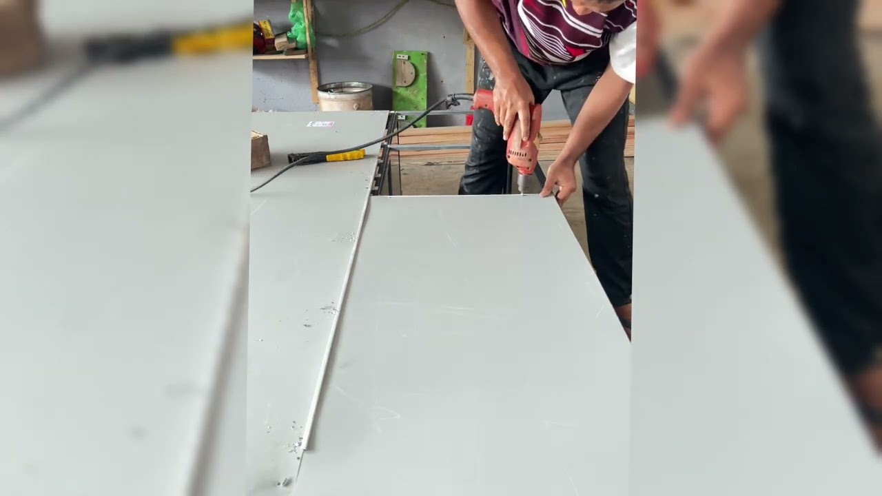 Composite installation process