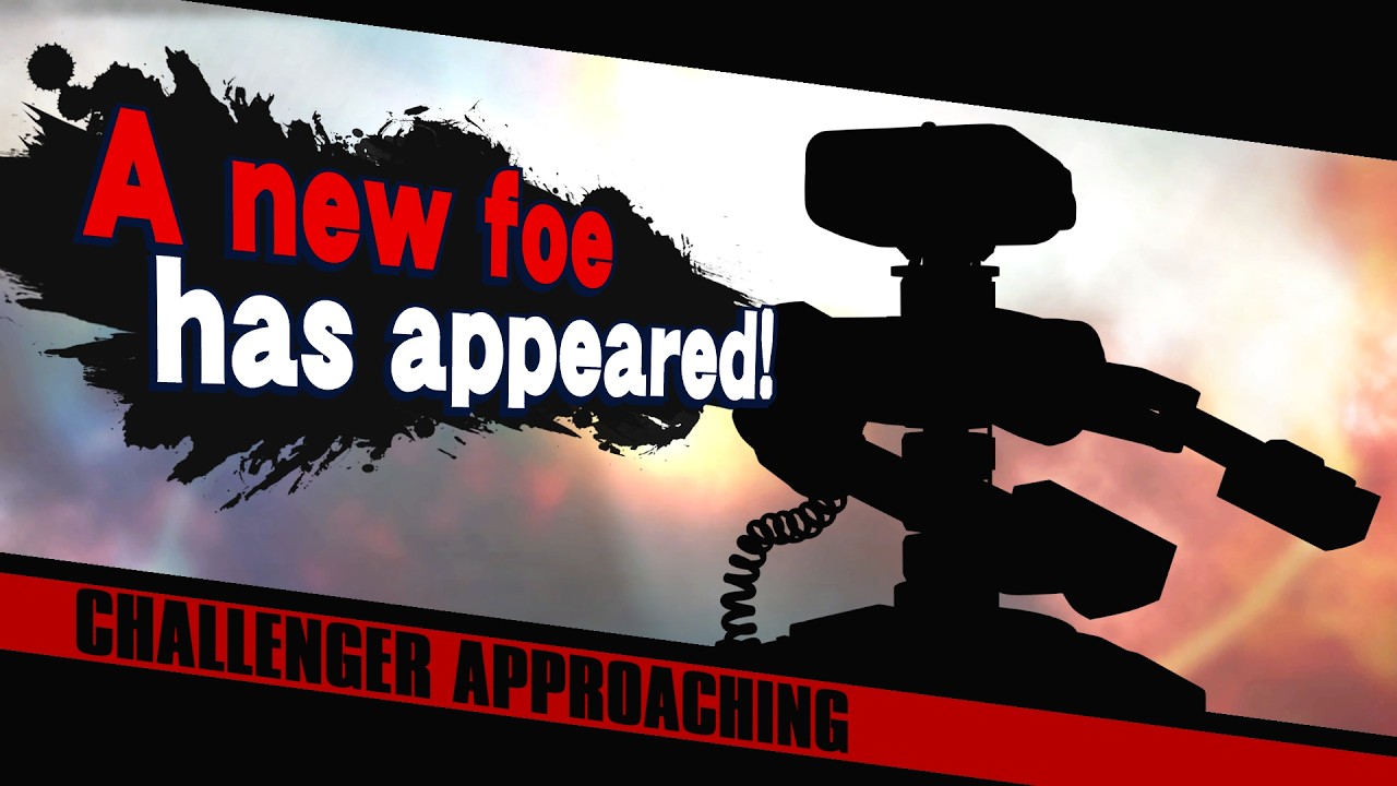 Super Smash Bros For Wii U - Unlocking R.O.B