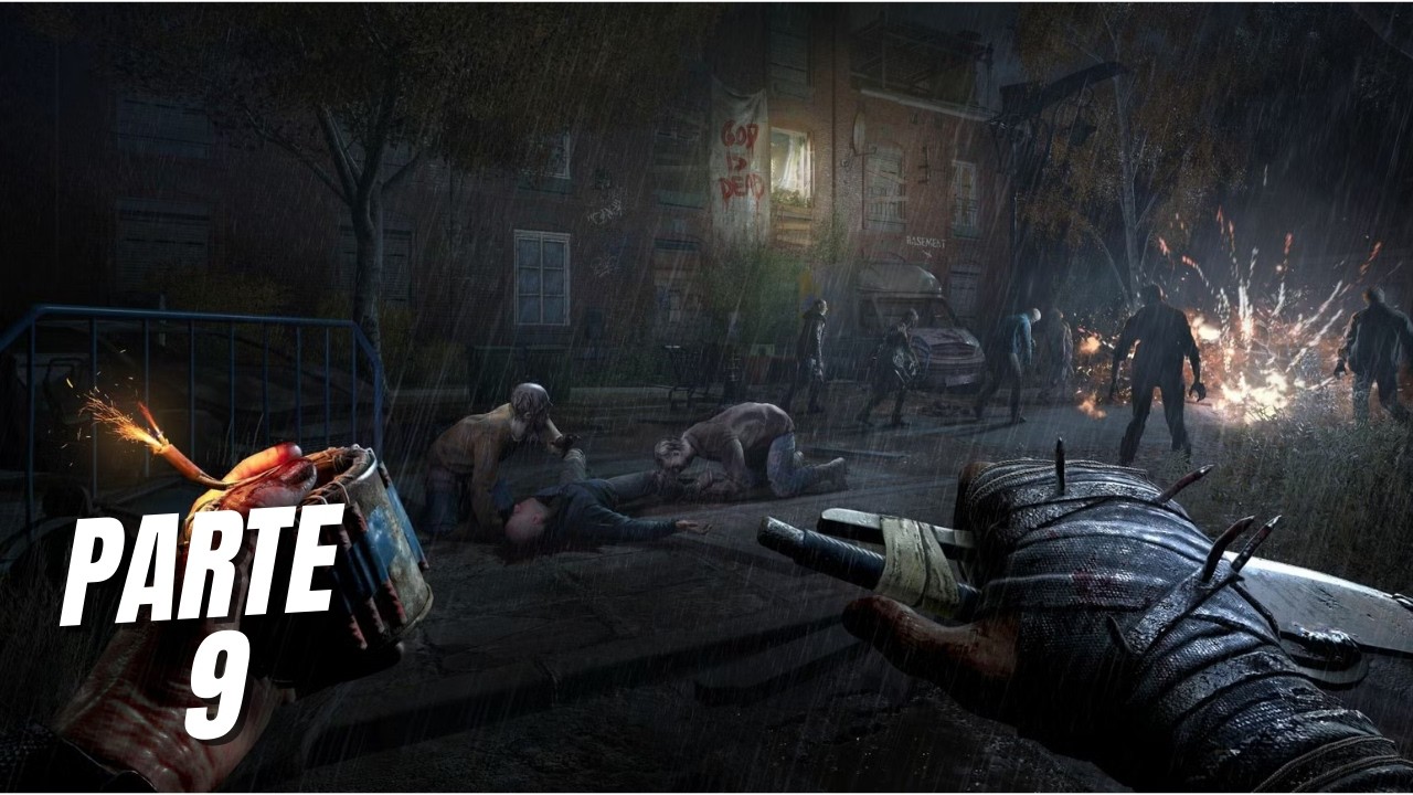 DYING LIGHT THE BEAST Gameplay Parte 9 - Réquiem por un Grito  (JUEGO COMPLETO)