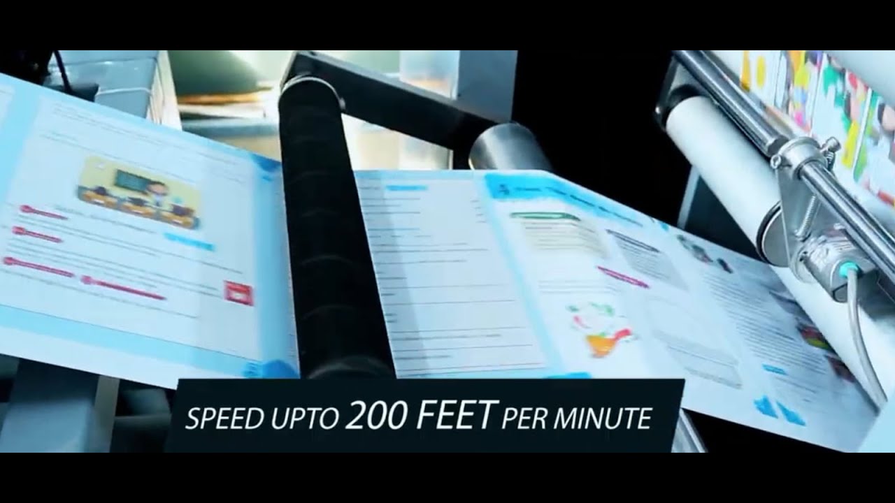 Introducing JETSCI® knowzzleJet™ - High-speed Color Inkjet Web Press