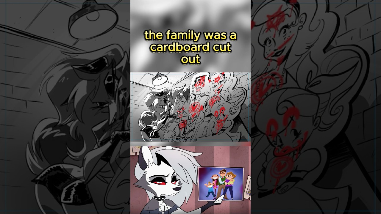 The ORIGINAL Murder Family Helluva Boss Episode We Never Got