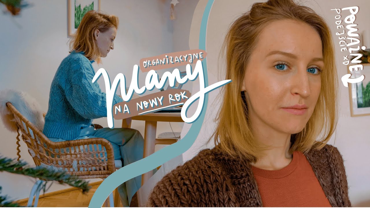 VLOG: Planowanie dnia - zmieniam podejście 📈 wielkie sprzątanie🧽 czapki dla WOŚP 🧶  | Jola Szymańska