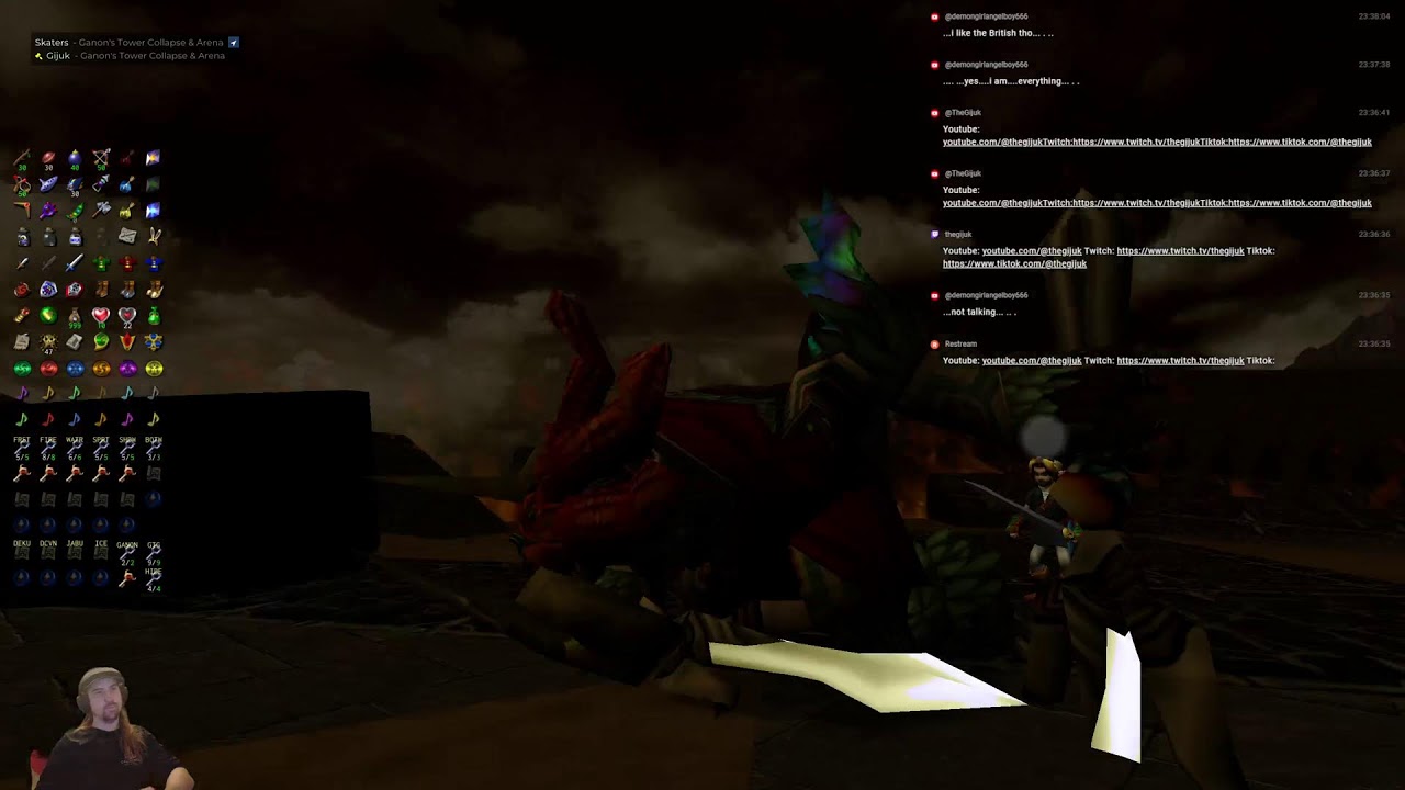Ocarina of Time co-op rando