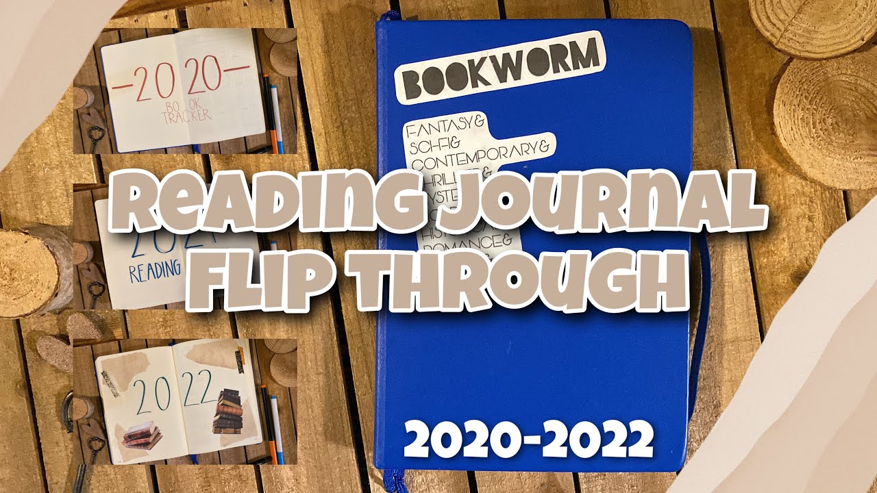 Reading Journal Flip Through | 2020-2022
