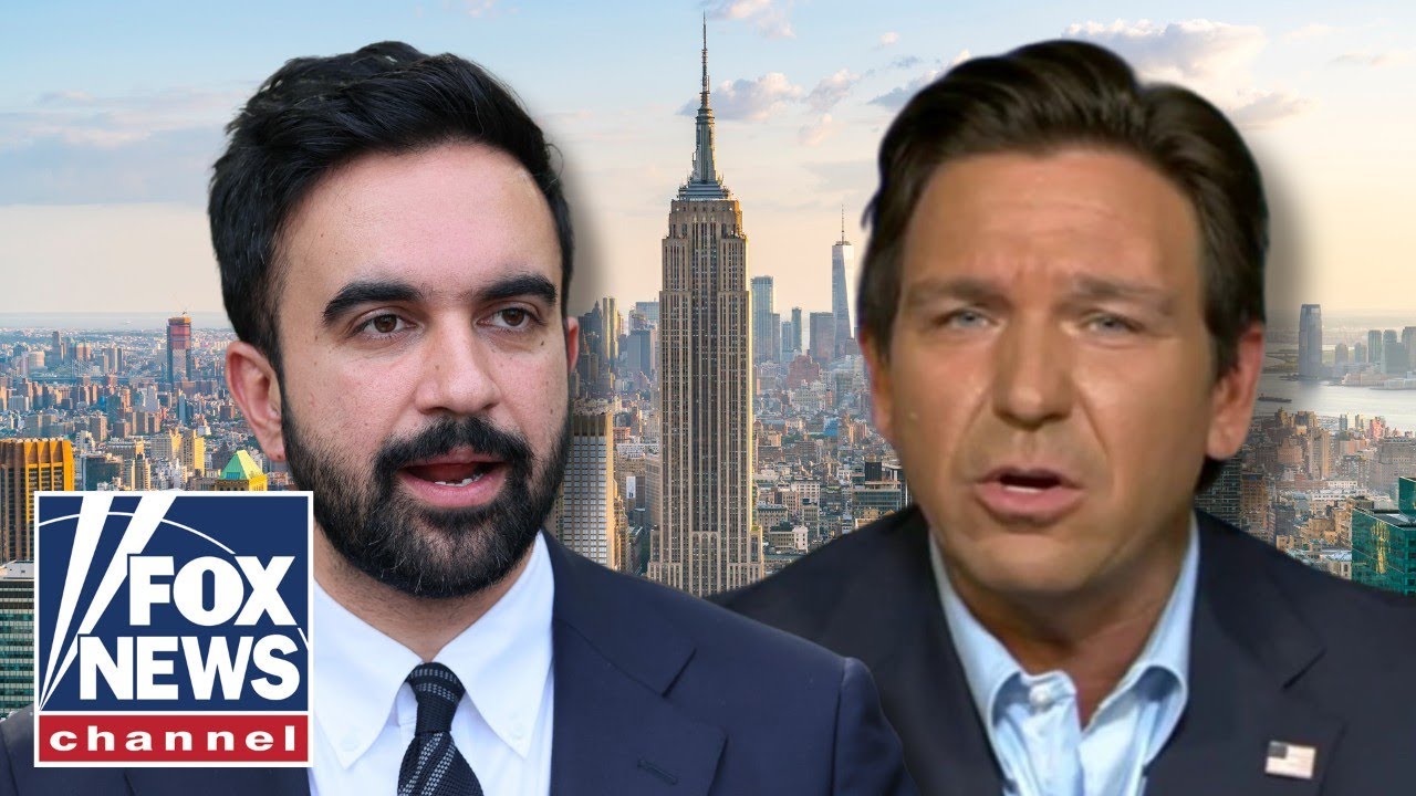 DeSantis: Mamdani will make de Blasio&rsquo;s reign look like the &lsquo;GOLDEN AGE&rsquo;