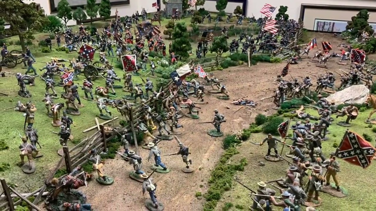 CREATING THE CIVIL WAR DIORAMA PT 5