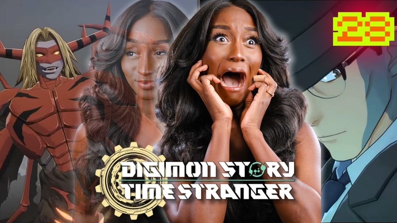 290 MORE ANOMALY POINTS TO GO... | DIGIMON TIME STRANGER FIRST PLAYTHROUGH EP 28