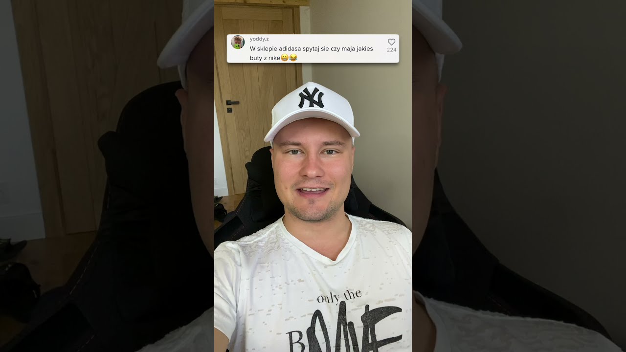 Pytam się o buty NIKE w sklepie ADIDAS #Shorts