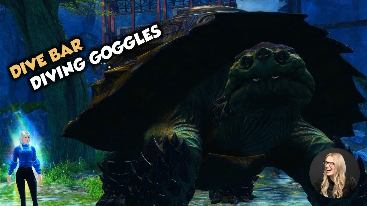 GW2 Dive Bar GOGGLES (Dragon's End)