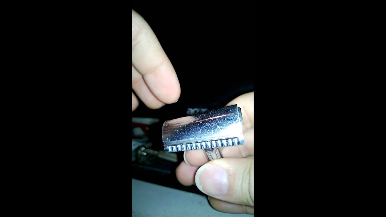 Russian Soviet USSR slant safety razor