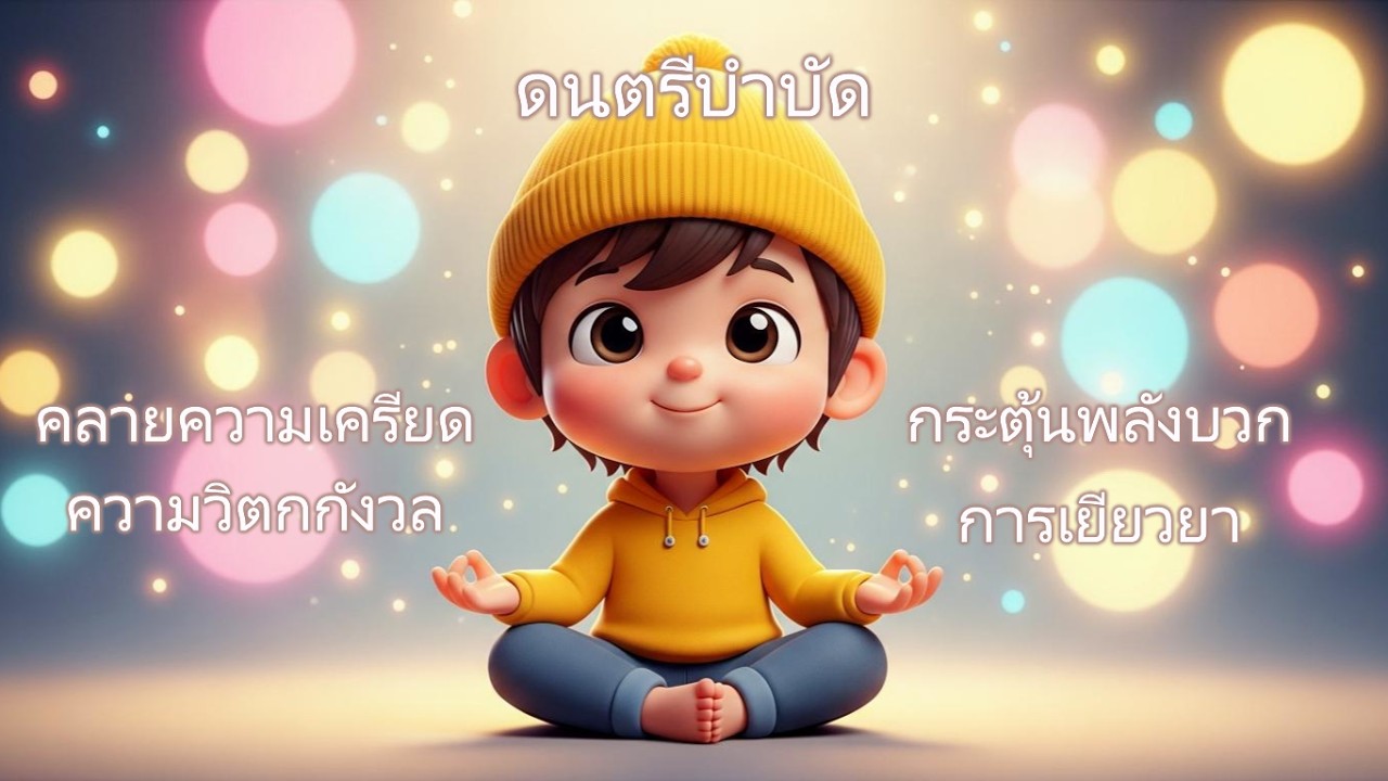 ดนตรีบำบัด 432Hz | ล้างพลังลบ • ฟื้นฟูใจ • หลับลึก | Healing Frequency