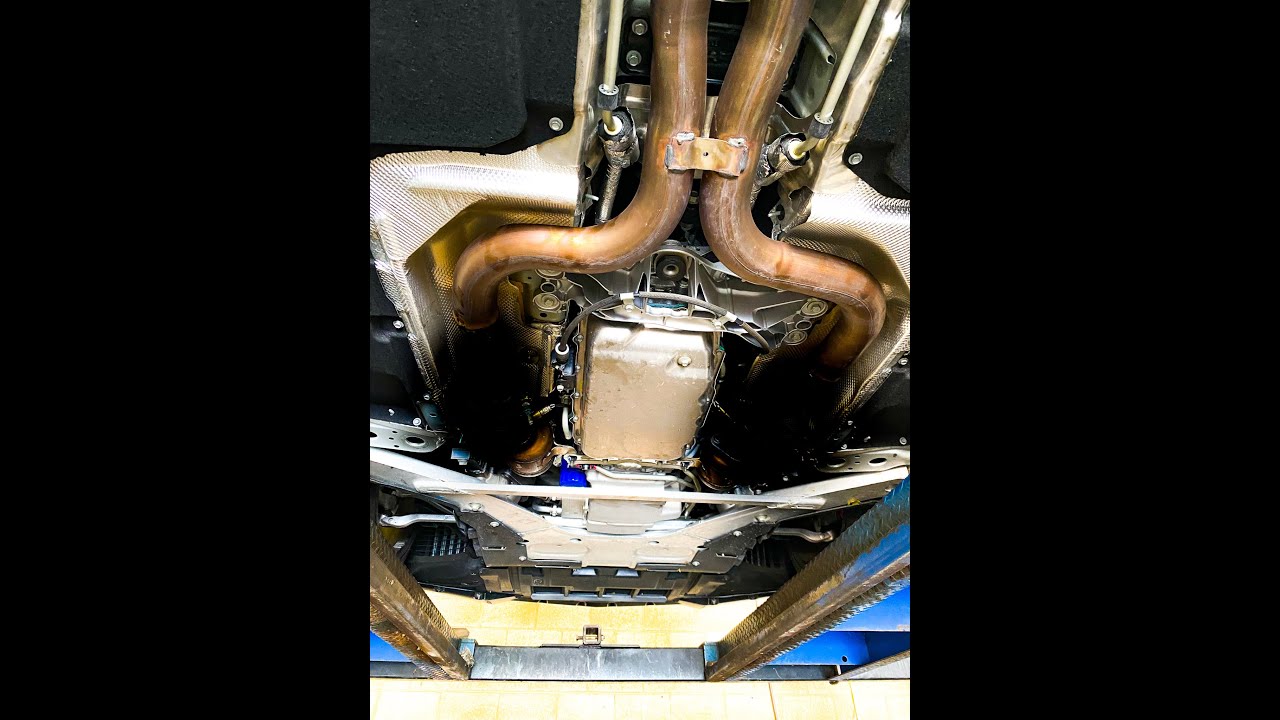 deleting the (secondary) cats on 2021 Camaro 2SS 1LE to the NPP exhaust