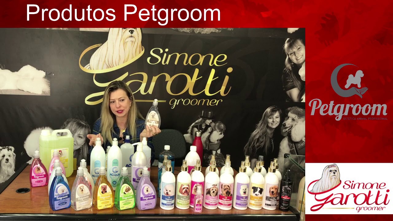 Produtos Petgroom