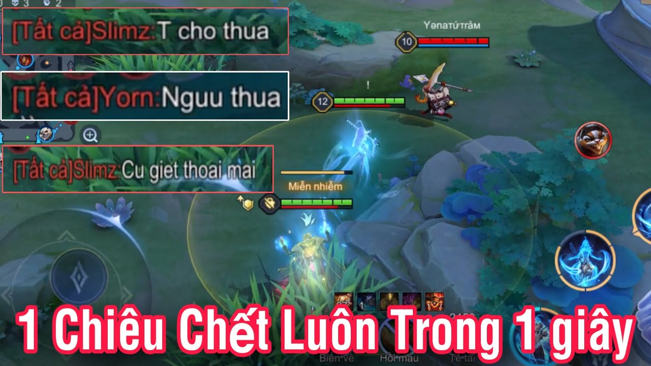PAINE Sốc Dame Nhanh Hơn Cả Ngộ Không Khiến Địch Cay Cú Thốt Lên “ TAO CHO THUA “