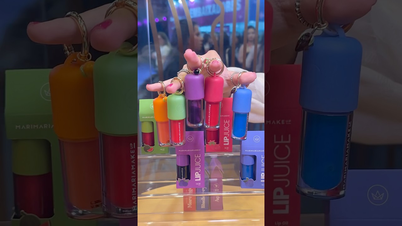 Os novos Lip Juices de Mari Maria