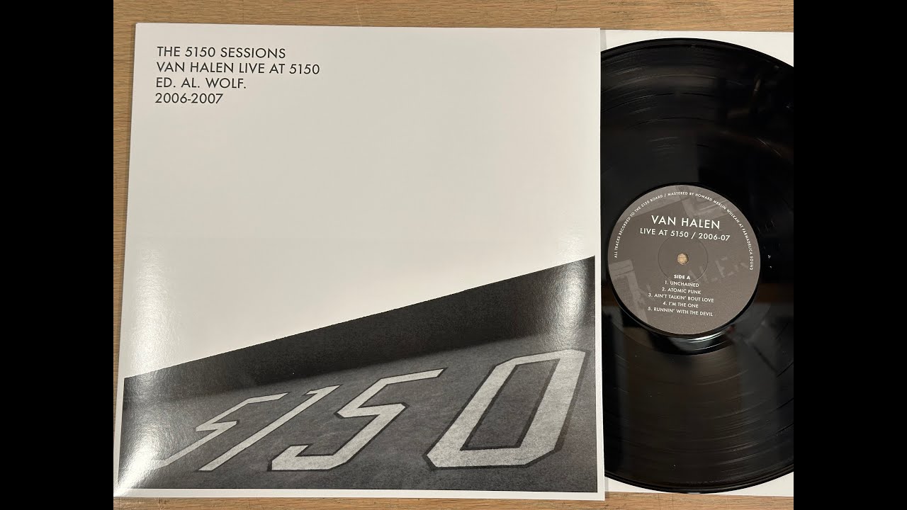 The 5150 Sessions - Van Halen - Ed, Al, and Wolf (2006-2007)