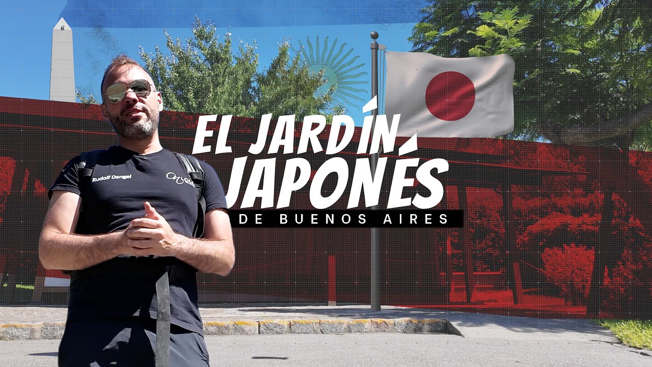 Descubre el JARDÍN JAPONÉS más grande fuera de Japón en Buenos Aires.