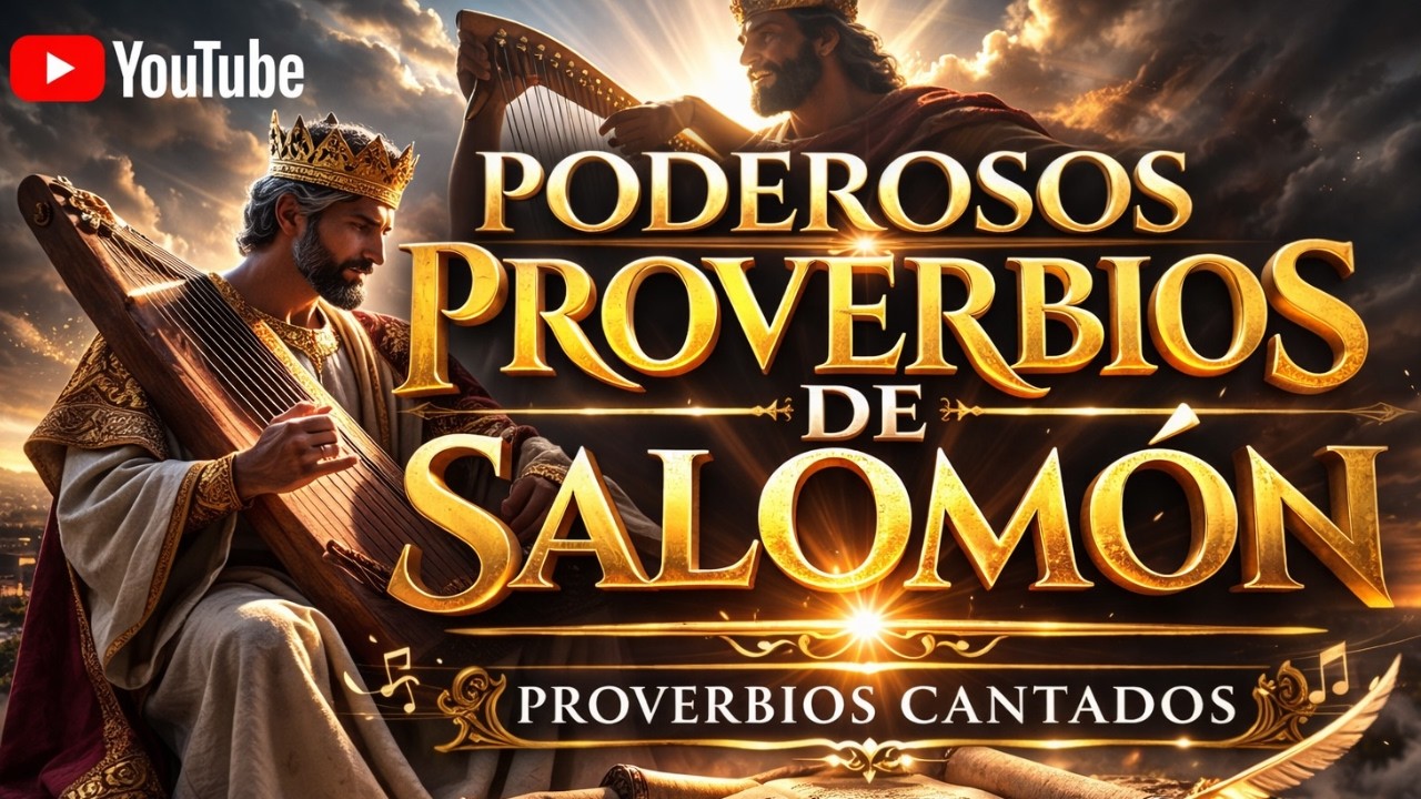 ✨ Proverbios Cantados – Sabiduría en Adoración | Música Cristiana para Orar, Meditar y Dormir