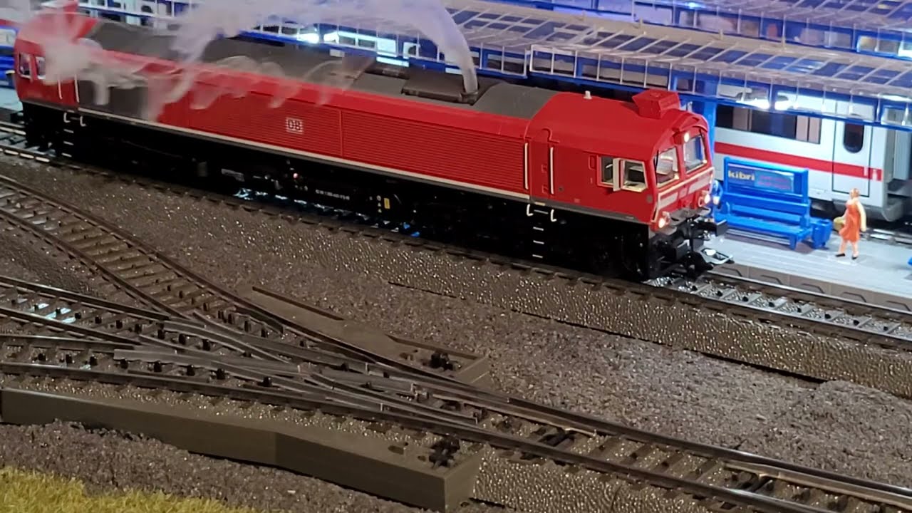 Vorstellung Märklin Artikel 39070 Class 77 (BR 266)