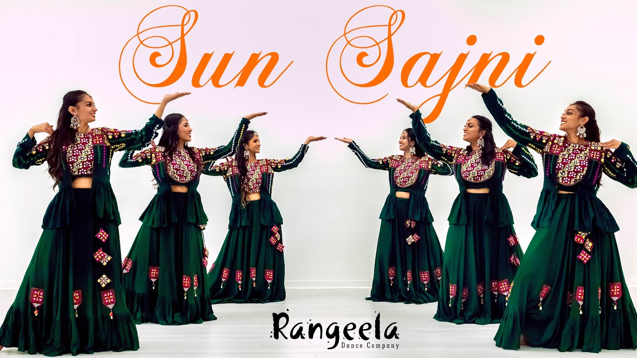 Sun Sajni - Garba Dance | Rangeela Dance Company | Navratri Special | Dance Cover