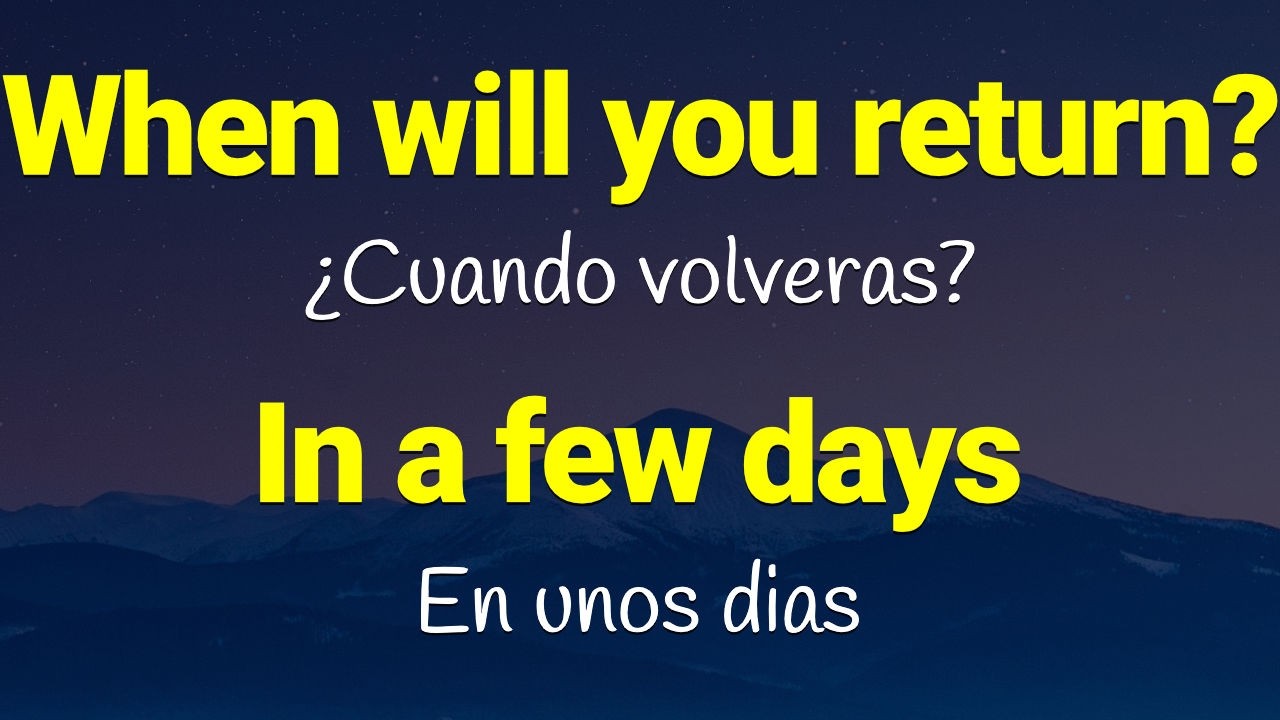ESCUCHA ESTO 10 MINUTOS CADA DIA Y DOMINA EL INGLES HOY MISMO 🚀 APRENDE INGLES RAPIDO