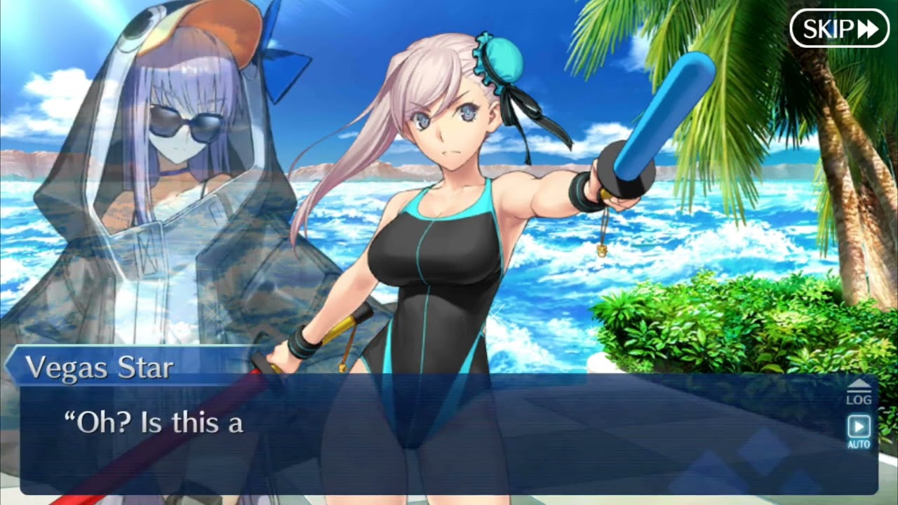 FGO NA - Musashi (Berserker)'s Valentine's Scene || Voiced
