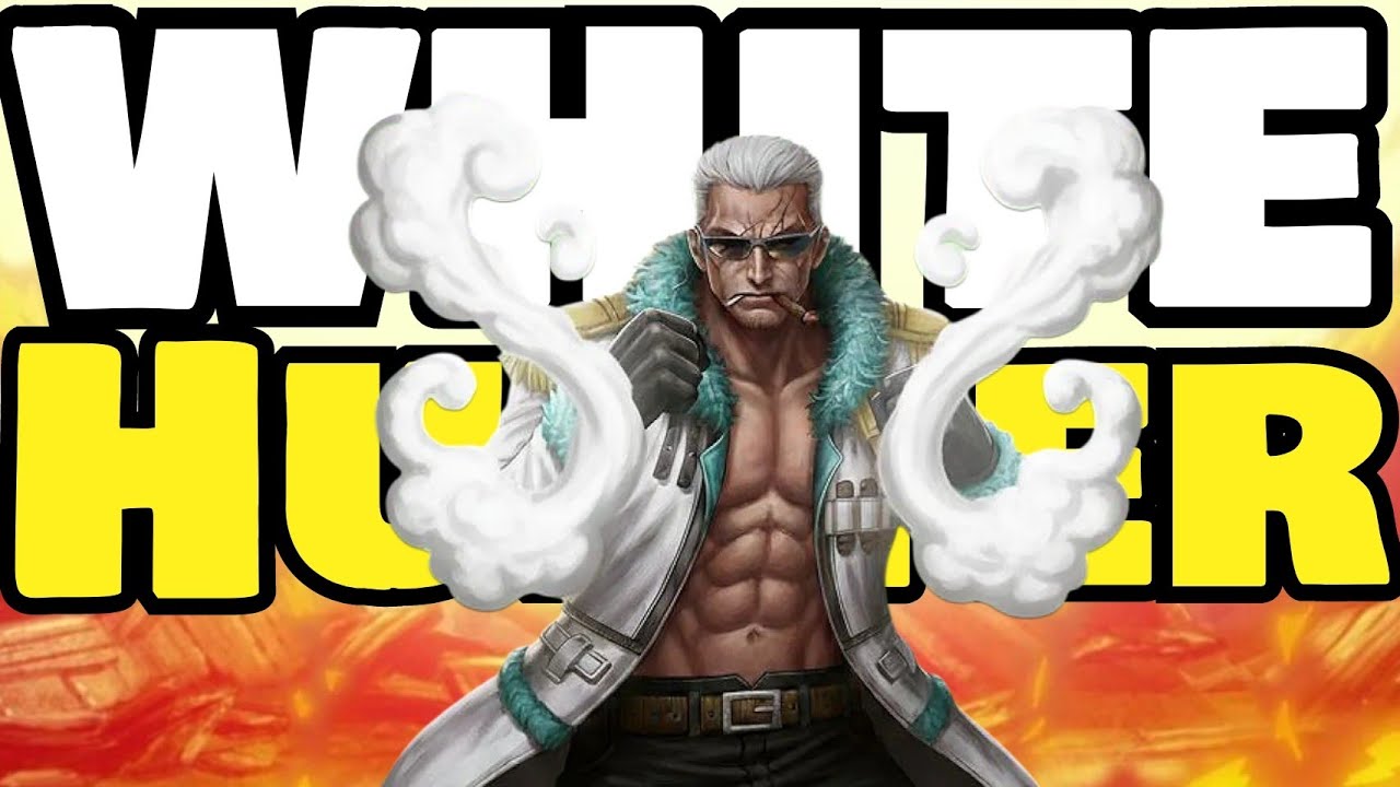 How Strong is Smoker - One Piece Anime / Manga 