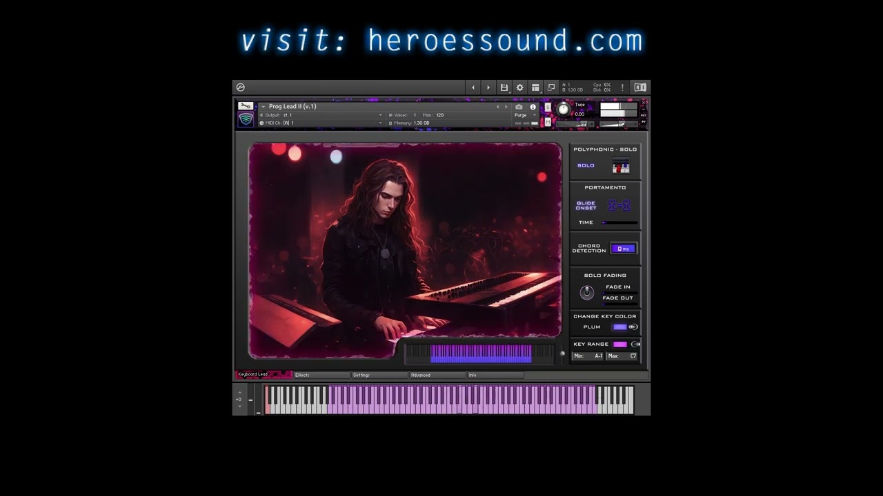 The Ultimate Metal Synth: Leads, Pads, and More for Kontakt VST! 🎹🔥