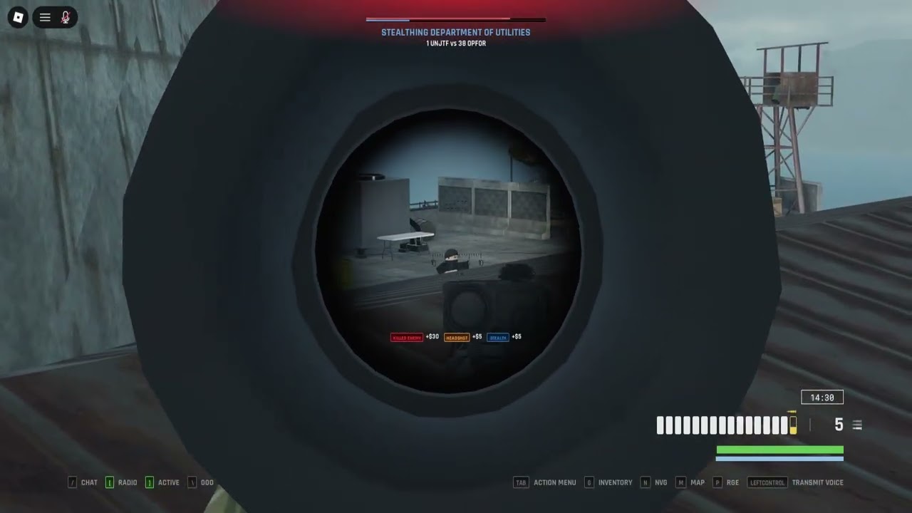 BRM5 - Stealthing DOU (fix stealth)
