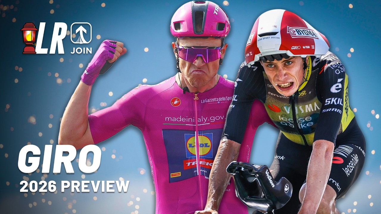 The ULTIMATE Giro d'Italia 2026 Preview | Lanterne Rouge x JOIN Cycling