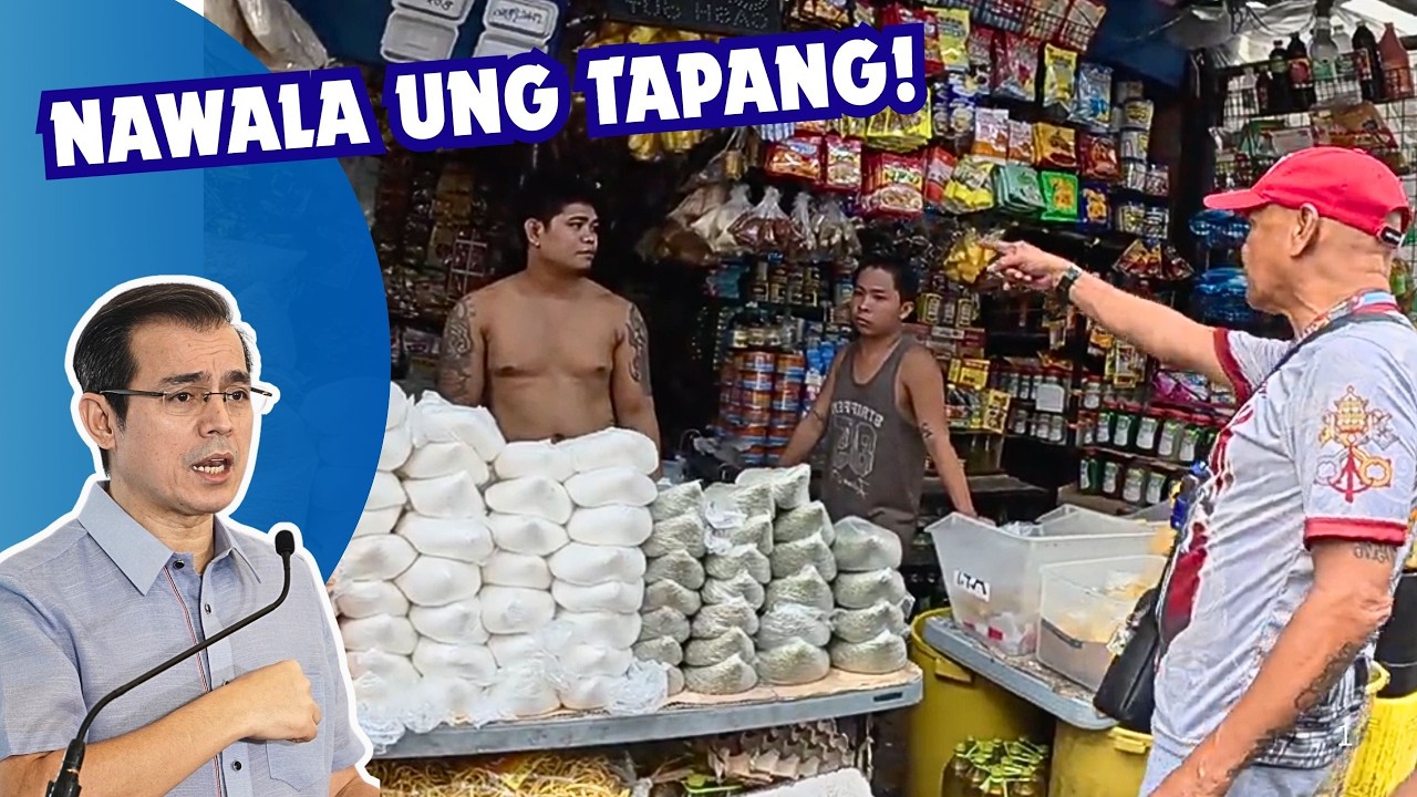 NAWALA UNG TAPANG NI KOYA! AYAW PATINO E