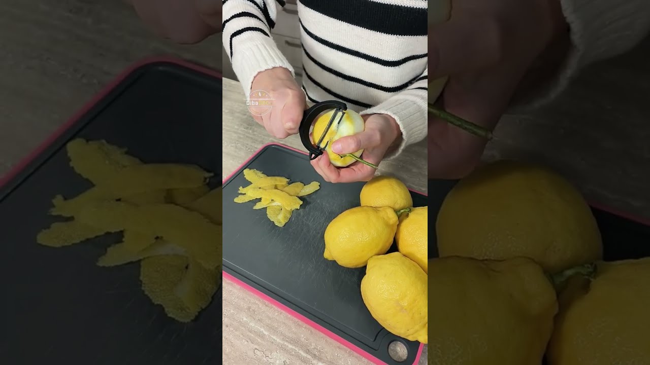 La pasta di limoni, aroma naturale per frolle, ciambelle e dolci