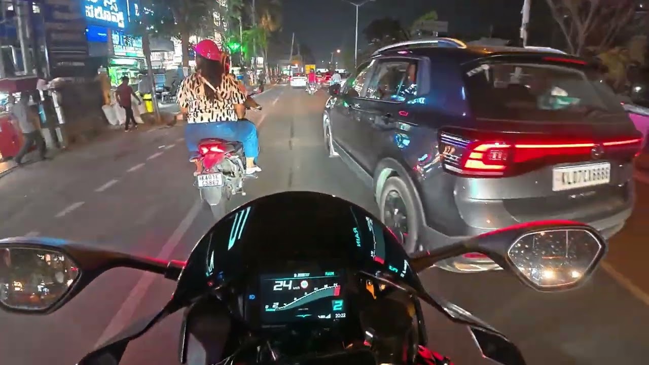 19Mar2026 - BMW S1K Bangalore Biker - Daily Ride - Office To Home