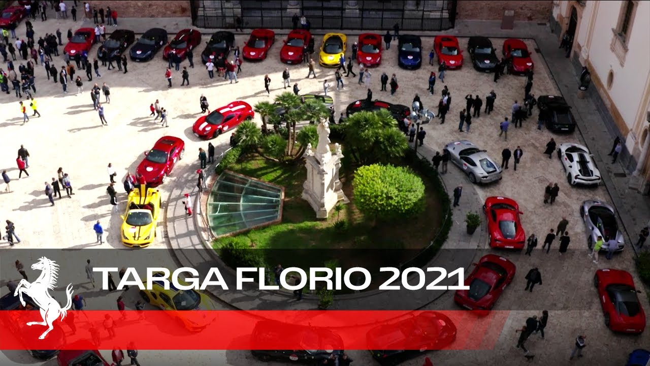 Ferrari Tribute to Targa Florio 2021