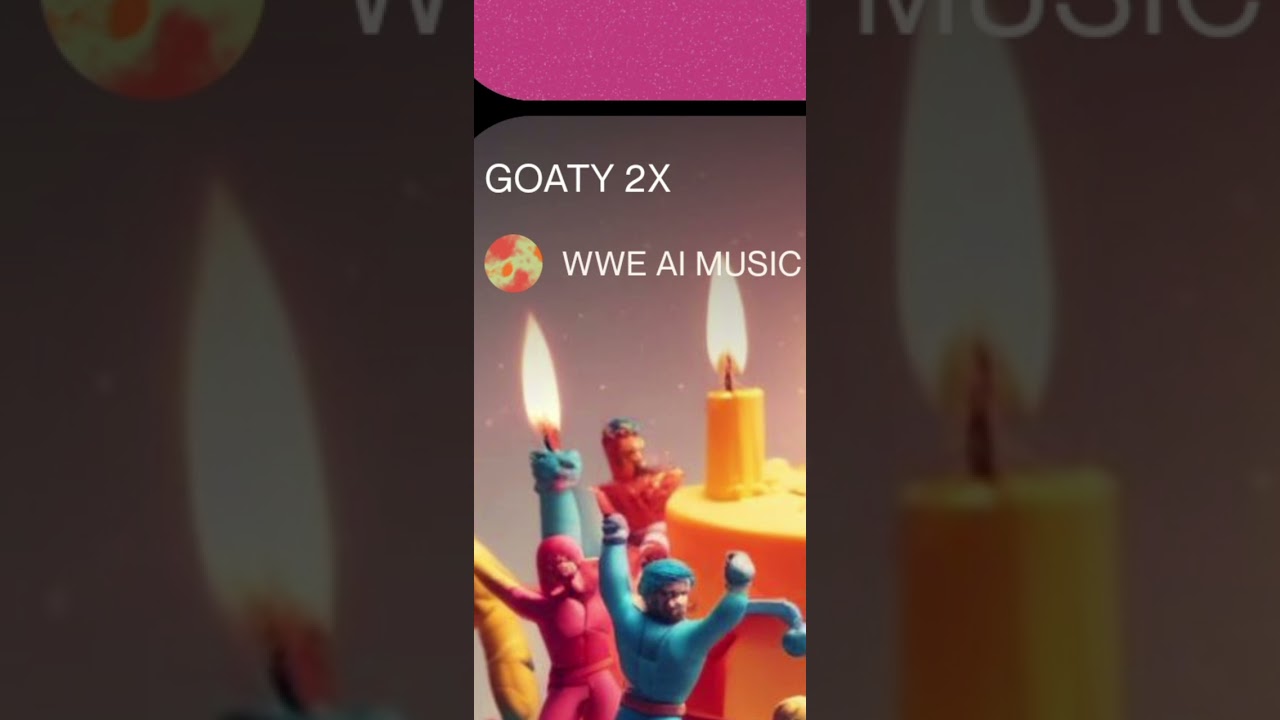 All UNRELEASED SONGS By WWE AI MUSIC in 2025