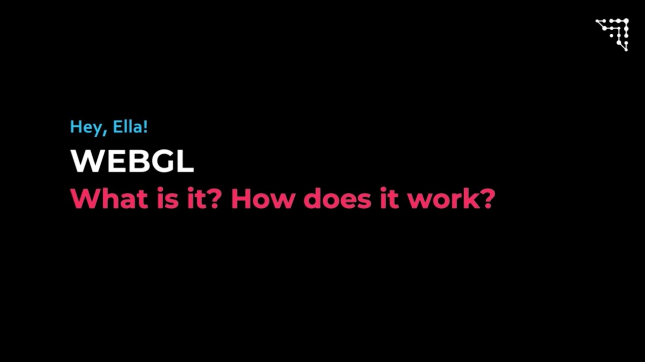 What is WebGL? How does it work on websites?