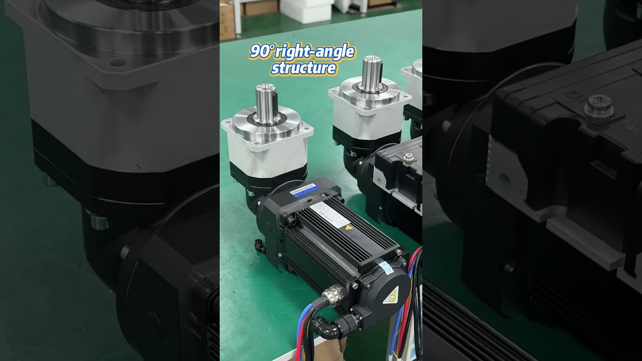 A space-saving high-torque motor solution.