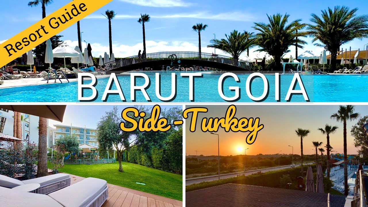 BARUT GOIA HOTEL: Everything You MUST See Before & after Booking | Complete Resort Walkthrough