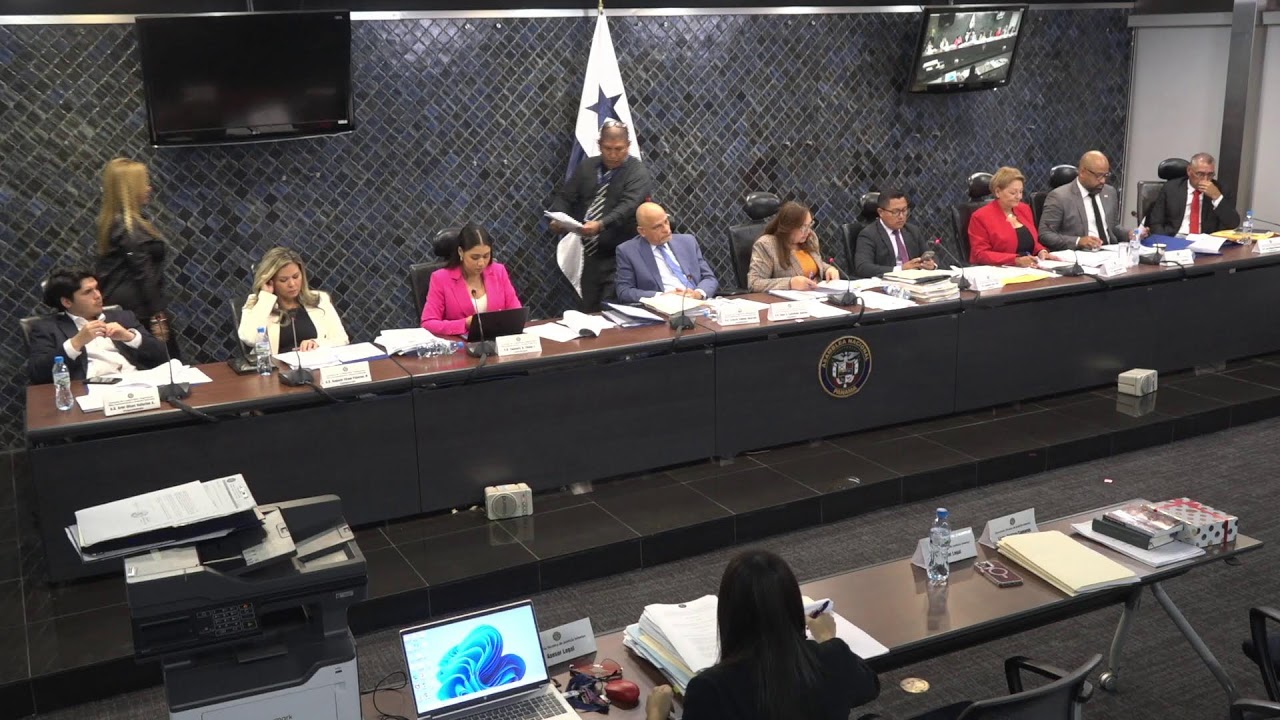 COMISIÓN DE CREDENCIALES, REGLAMENTO, ÉTICA PARLAMENTARIA Y ASUNTOS JUDICIALES
