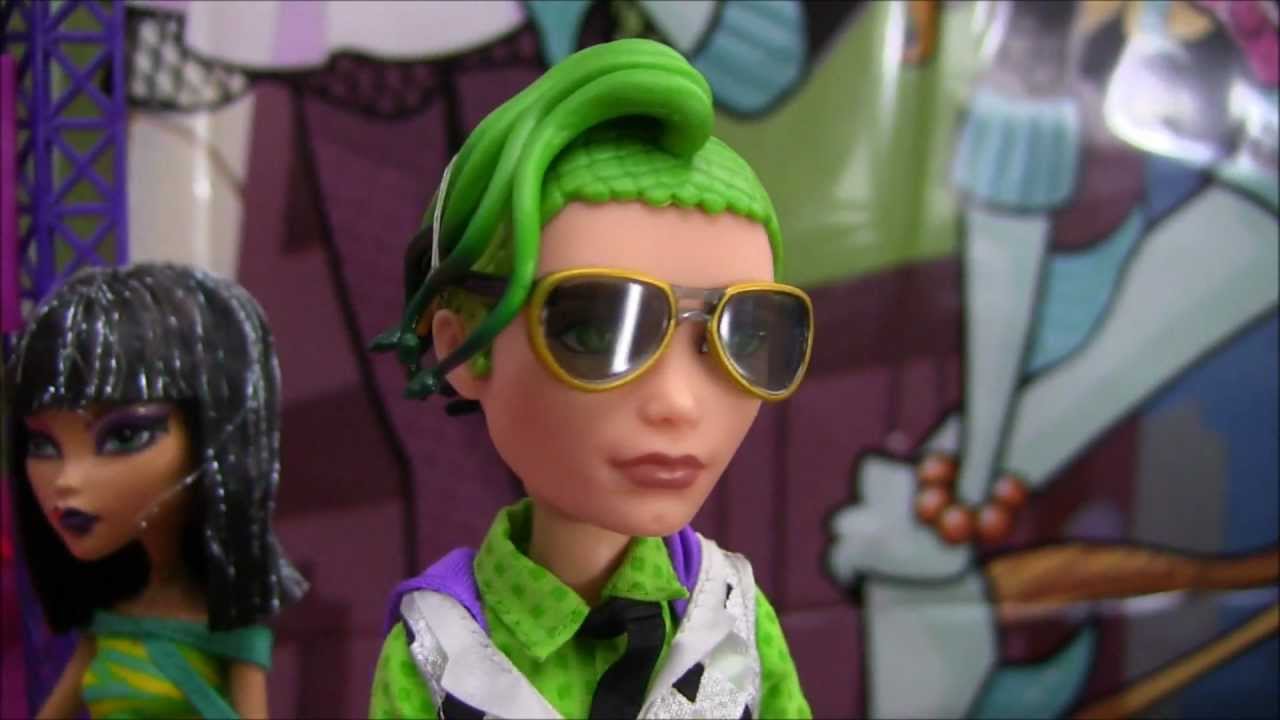 Monster High Dawn of the Dance Dolls Collection Review Video!!! :D!!