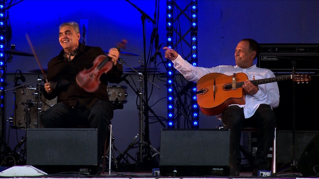 Festival Jazz manouche des Tuileries 2017