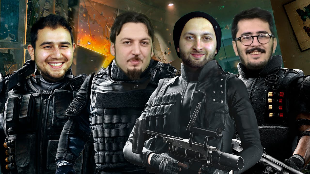 DURDURULAMAYANLAR ! | Rainbow Six Siege Türkçe ( w/Oyunportal,Talha Aynacı,Fedupsamania )