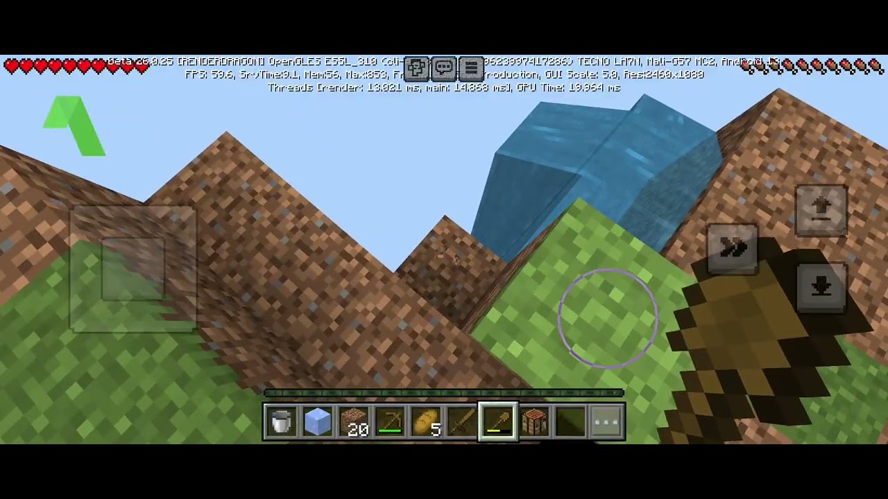 Minecraftta sky block oynadım keeeee