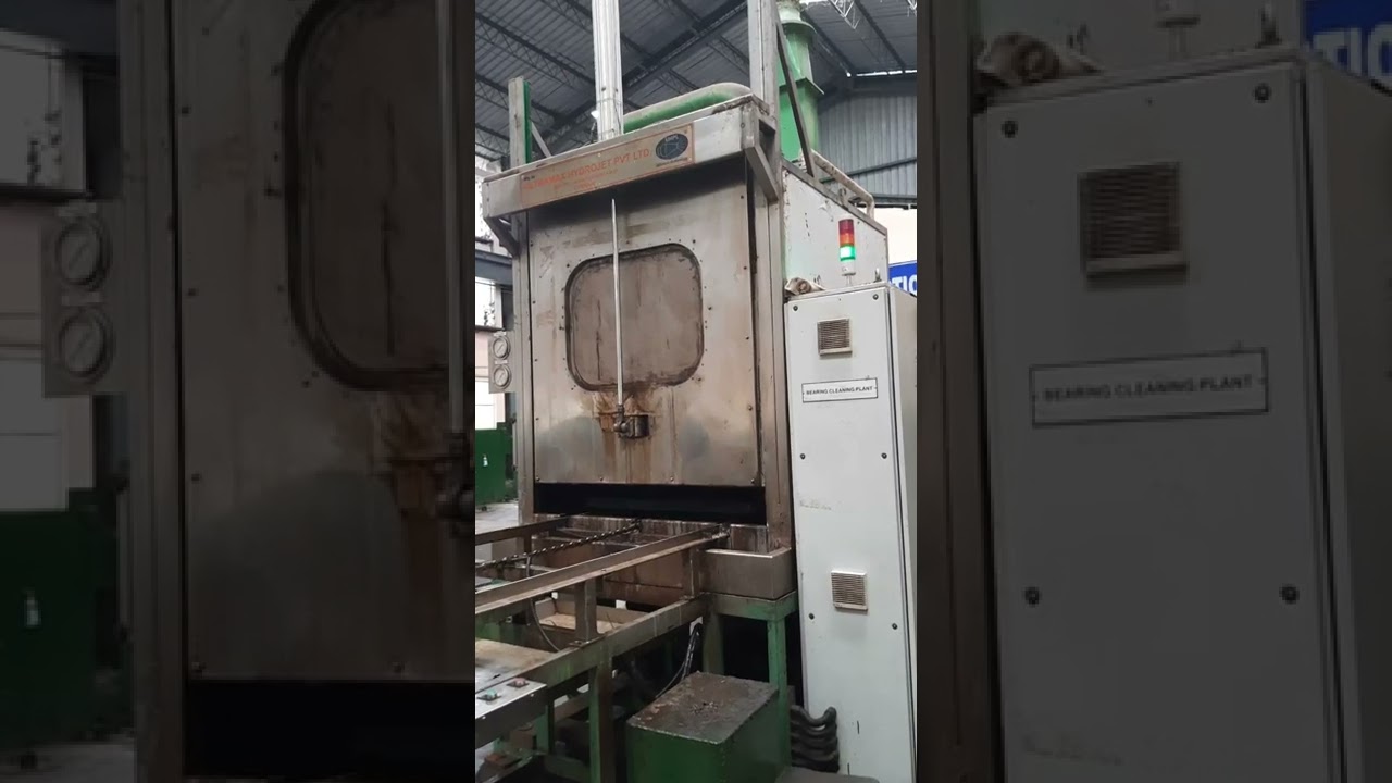Bearing Cleaning Plant | #CTRB | #🚉🚄🚅 | #Cleaning |