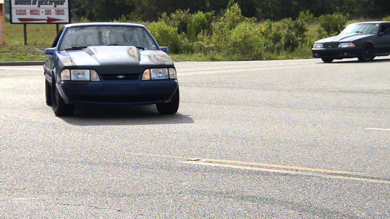 Mustang Week 2014 - Foxbody Cruise (Part 1)