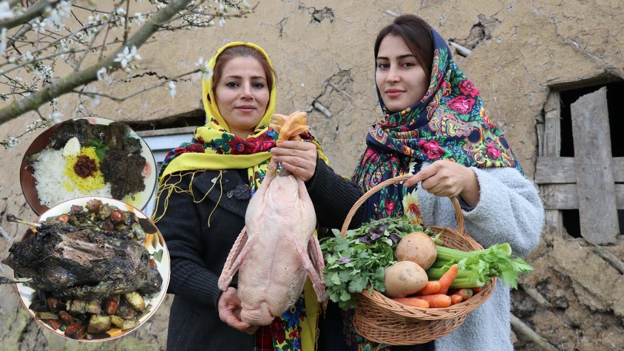 Лаванги из гуся Вкусный и популярный рецепт азербайджанского и талышского блюда зимнего холодного ..