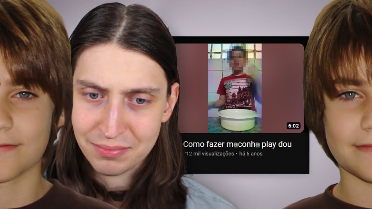 CRIANÇA NA INTERNET | mount reage