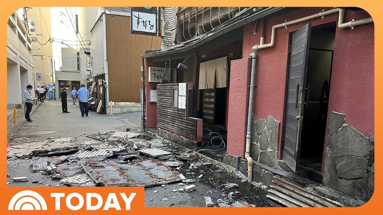 Massive Earthquake in Japan Triggers Tsunami Warning