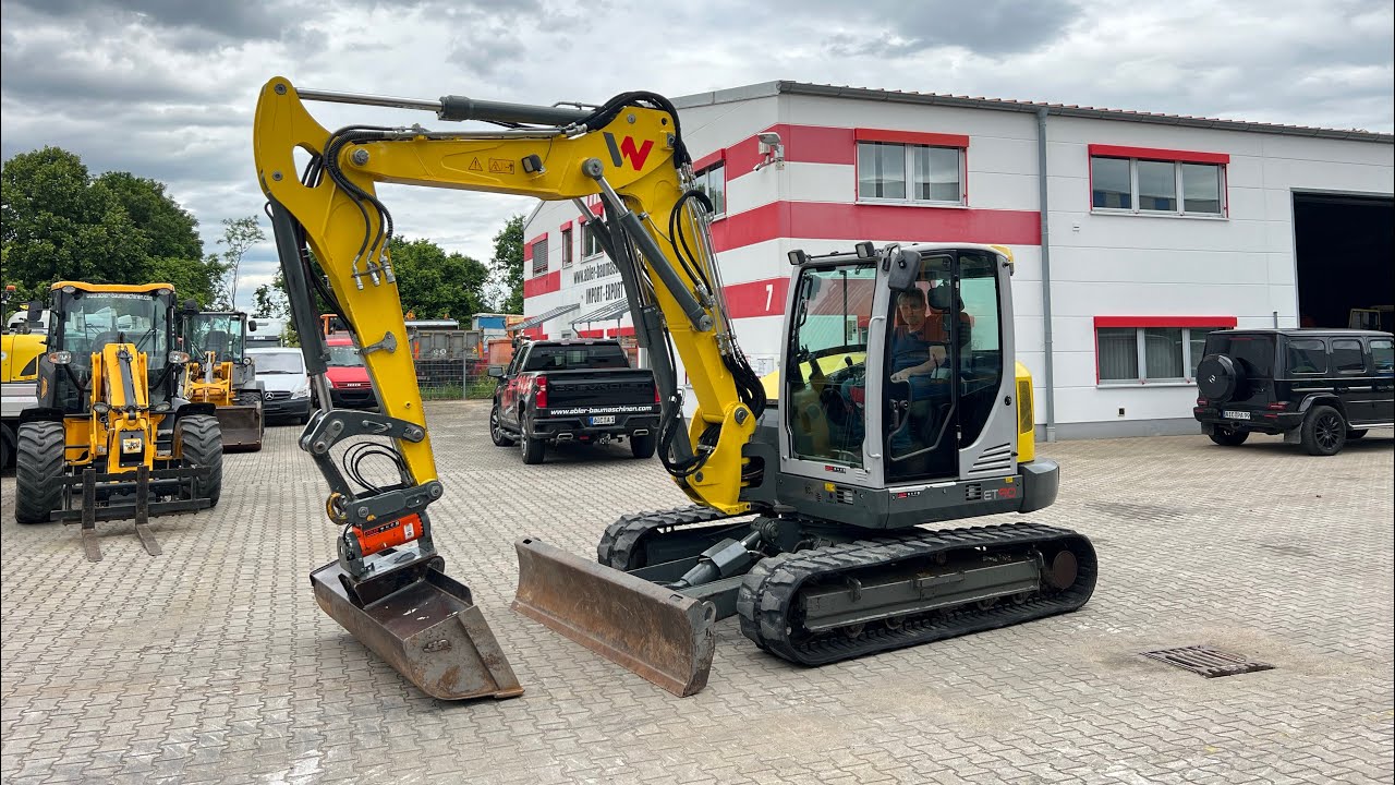 Wacker-Neuson ET90 Kettenbagger Kompaktbagger